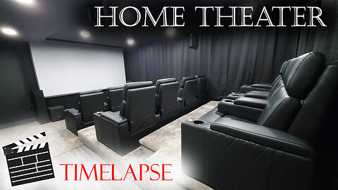 Home Theater Time Lapse