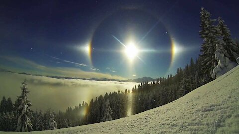 Parahelio - Natural Phenomenon of Sweden