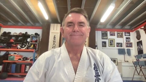 Vale Hanshi Steve Arneil. And Today, Looking At Uchi Uke, The Hidden Gem of Kihon.