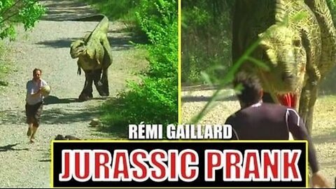 JURASSIC PRANK (REMI GAILLARD) 🦖