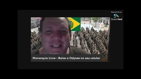 LIVE; Este ano tem encontro Monarquico Nacional (Congresso Monarquico)