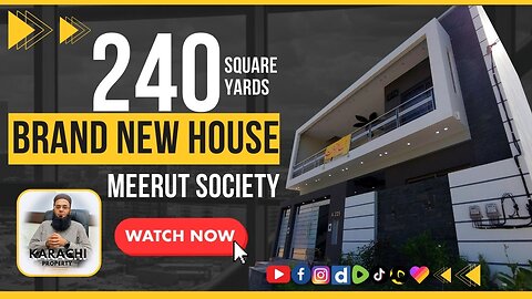 Meerut Cooperative Housing Society Near Main Super Highway - 240 Sq Yards Double Storey 4.5 Crores