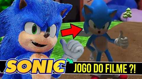 Bizarro Jogo do Filme do Sonic do Mc Donalds #shorts