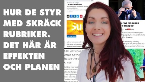 Varför de dränker dig i skräckrubriker och vad det gör med samhällen