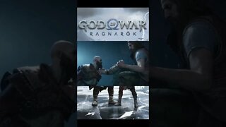 God of War Ragnarök Vem Ai KRATOS VS THOR ! #shorts