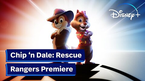 Chip 'n Dale Rescue Rangers Red Carpet World Premiere Disney+