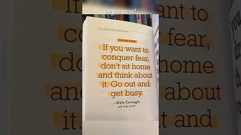 Dale Carnegie quote on "fear" 🔥🔥 || motivational video || inspiration || #shorts