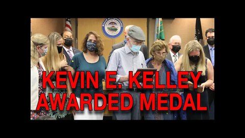 KEVIN E. KELLEY AWARDED MEDAL OF MERIT | Orange Tier | Desert Shores Fire