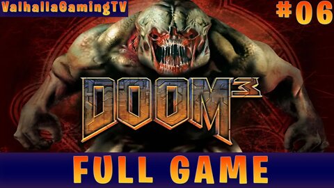 Doom 3 BFG Edition Full Playthrough Part 6 | Xbox Series X | No Commentary