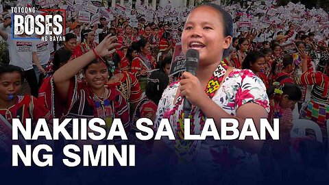 Kami po na mga katutubo sa Mindanao ay nakikiisa sa laban ng SMNI at Datu Pamulingan—Rurelyn Bay-Ao