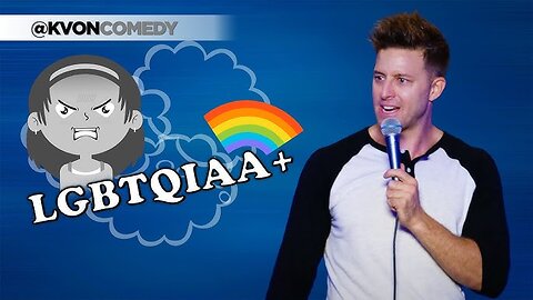 Lady Gets Mad At Comedian (KvonComedy)| LGBTQiAA+