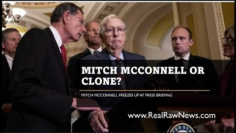 The Real Mitch McConnell or Clone