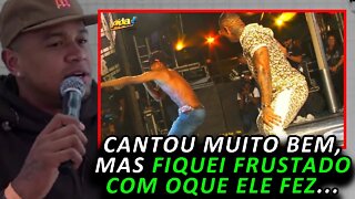 LÉO SANTANA SOBRE QUANDO CHAMOU FÃ PRA CANTAR (Podpah #411) FlowPah Cortes