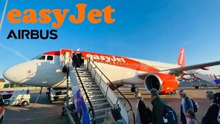 Trip Report: Easyjet Airbus A320 London Luton - Bodrum (4K)