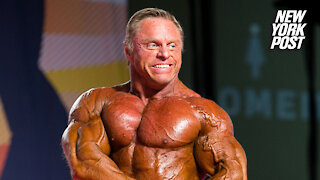 John Meadows, world famous bodybuilder, dead 'unexpectedly' at 49