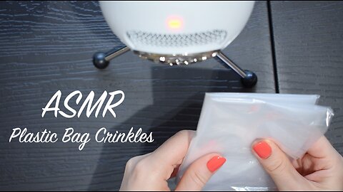 ASMR Gentle Plastic Crinkles | (No Talking)