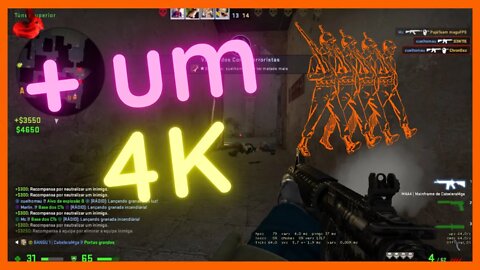 🔴37 mais um 4k #shorts CSGO Valve Counter Strike Global Offensive