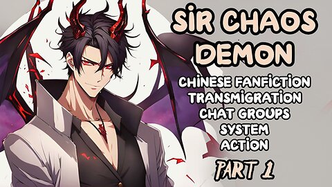 MULTIVERSE: Start as Chaos Demon and Join The Chat Group /Part 1/ -Audiobook-