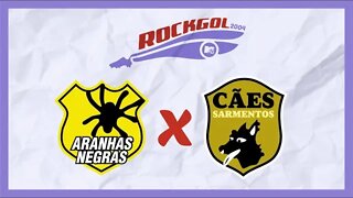 ROCKGOL [2004] - Aranhas Negras X Cães Sarmentos | Semifinal