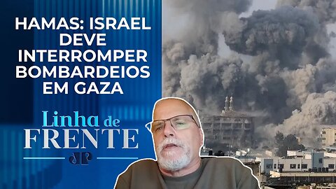 NBC News: Hamas afirma que está disposto a libertar reféns israelenses | LINHA DE FRENTE