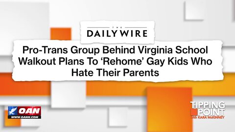 Tipping Point - Pro-Trans Group Plans to "Rehome" Gay Kids Who Hate Their Parents