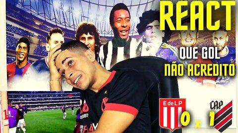 REAÇÕES FLAMENGUISTA | REACT ESTUDIANTES 0 X 1 ATHLETICO PR | LIBERTADORES 2022