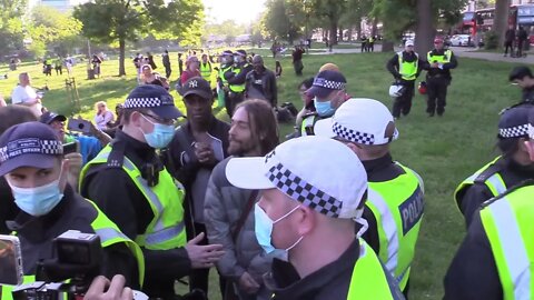 Police using section 50 of the police reform act to obtain details | Shepherd's Bush Green