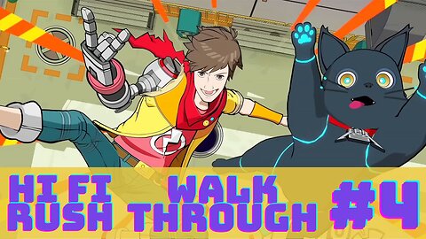 Can You Beat This Unbeatable Level? Hifi Rush Walkthrough Part 4