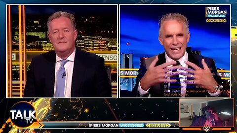 YYXOF Finds - Piers Morgan VS Jordan Peterson | "World of Evil Clowns!"