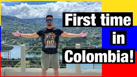 First Day in Colombia!