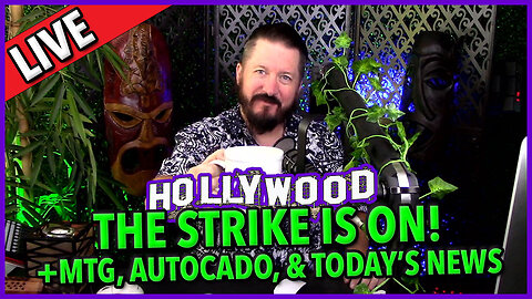 C&N 069 ☕ Hollywood Writers Strike Is On! 🔥 #writersstrike ☕ Missles To #ukraine #todaynews