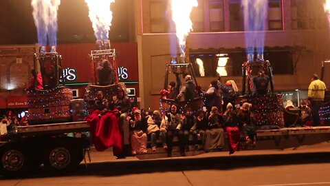 Christmas Parade in Appleton Wisconsin is Getting Heated [Adventure Time]