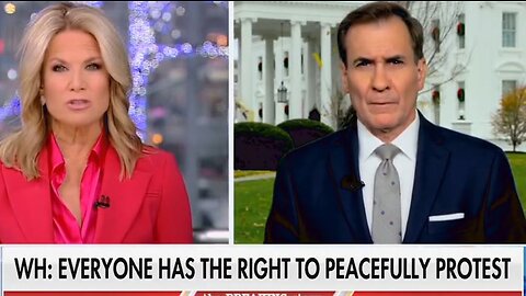 RINO Sell-Out Martha MacCallum does decent job of trashing John Kirby