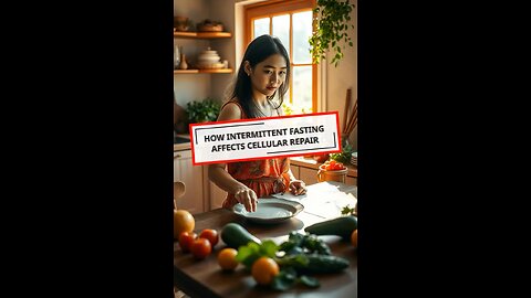 How intermittent fasting affects cellular repair