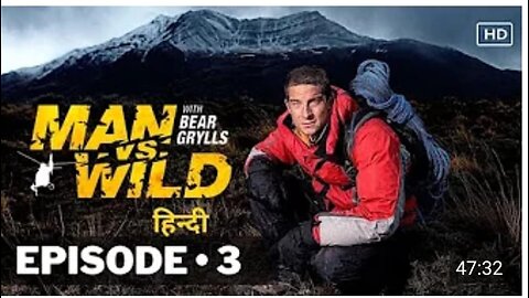 Man vs Wild with Bear Grylls in Hindi [2023] Panama, Episode - 3