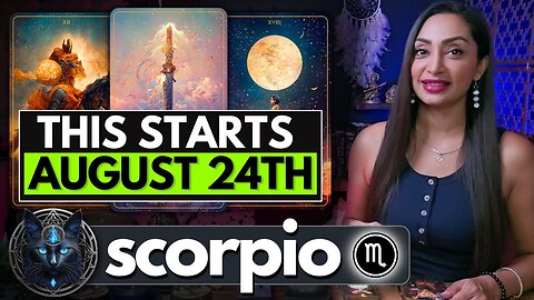 SCORPIO ♏︎ "What's Happening To You Is Really Amazing!" 🐞 Scorpio Sign ☾₊‧⁺˖⋆