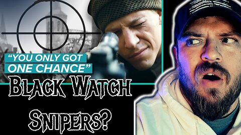 The Harrowing Story of an Elite Allied Sniper Unit | The Black Watch Snipers | REACTION