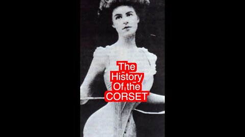 History of the Corset #shorts