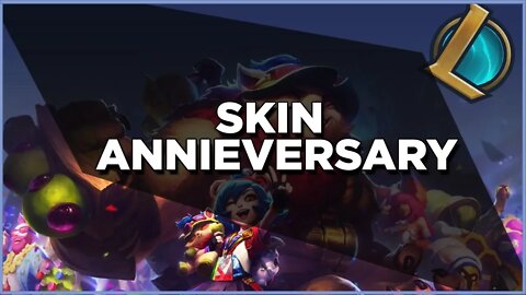 testei skin da annieversary da annie (aniversário do lol) ficou BELISSIMO