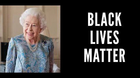 The Lack of Self-Awareness of Celebrating the Queen's Death & Loving Prince Harry + BLM in LONDON