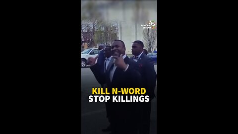 KILL N-WORD STOP KILLINGS