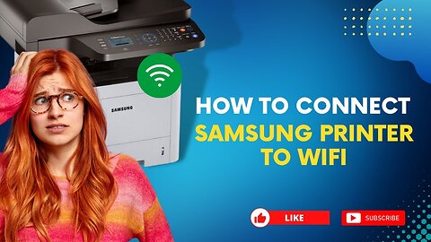 How to Connect Samsung Printer to Wi-Fi? | Printer Tales #samsung #printer