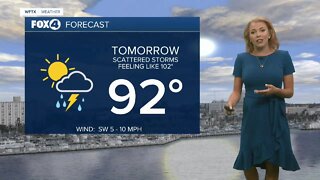 Lower Rain Chances on the Way