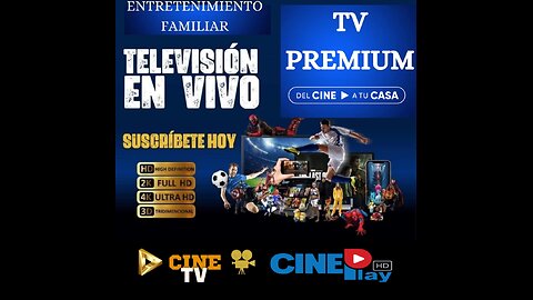 ❇️TELEVISION POR INTERNET❇️