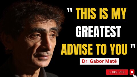 Dr. Gabor Maté's Talks About On How Not to Screw Up Your Kids