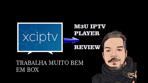 XCIPTV M3U PLAYER