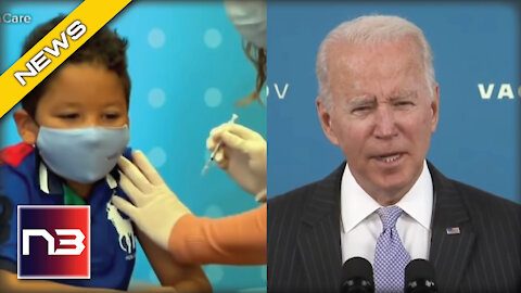 While Slurring Words, Biden Promises To Use Power To Make Children Under 5 Follow Mandate