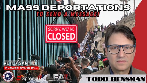 Only Mass Deportations Can Stop the Invasion and Send a Message the U.S. is Closed for Business