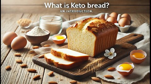 What Is Keto Bread? An Introduction