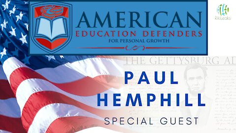 Gettysburg Lessons, Special Guest - Paul Hemphill